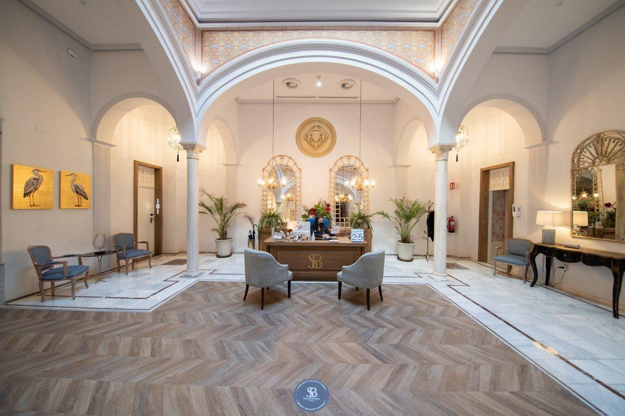 Soho Boutique Sevilla Exteriör bild