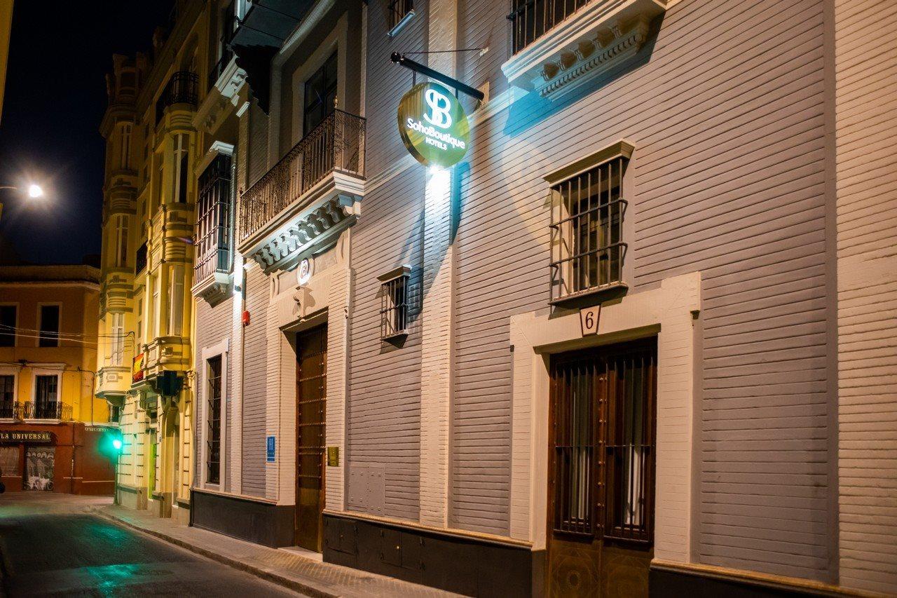 Soho Boutique Sevilla Exteriör bild