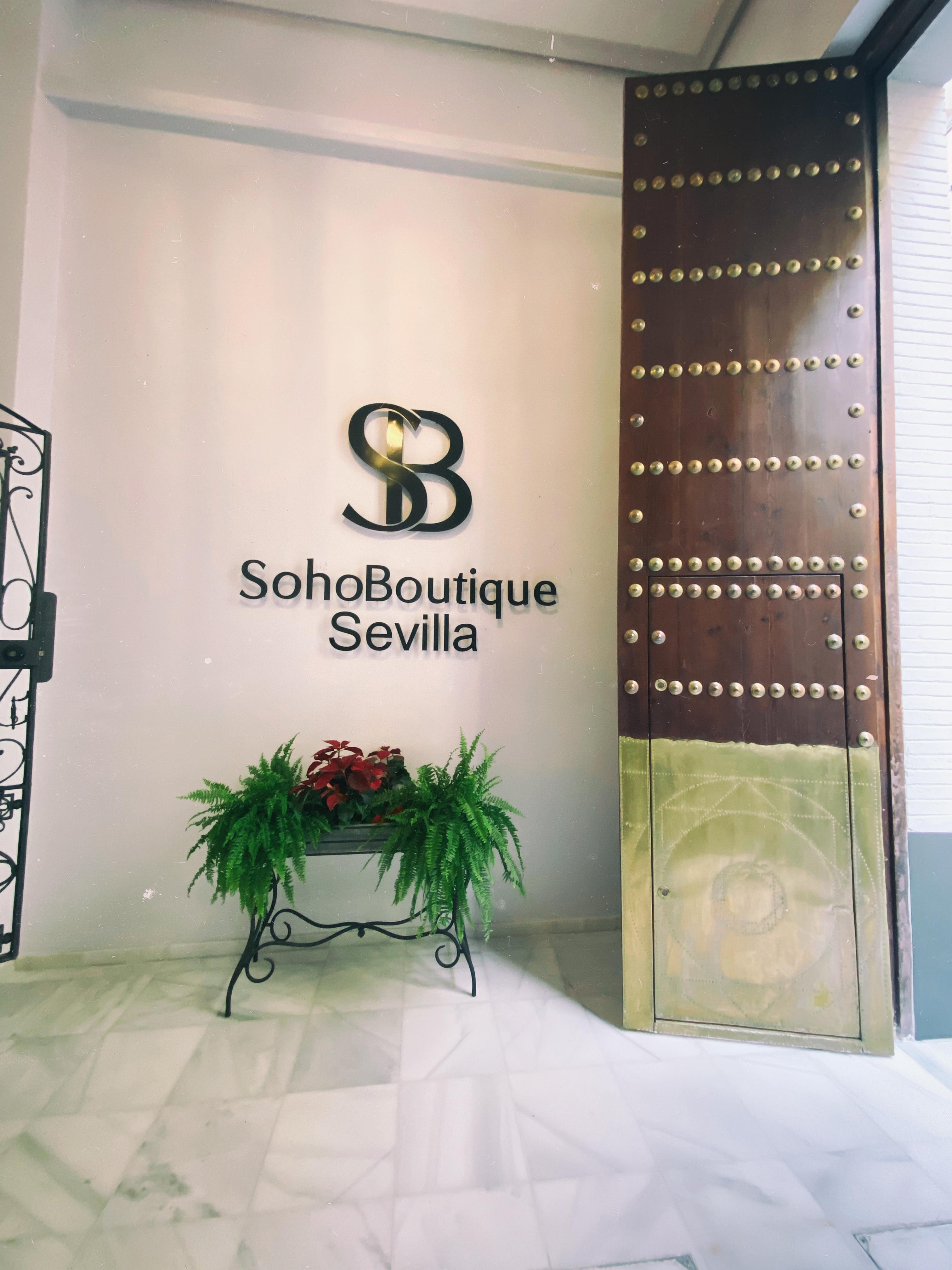 Soho Boutique Sevilla Exteriör bild