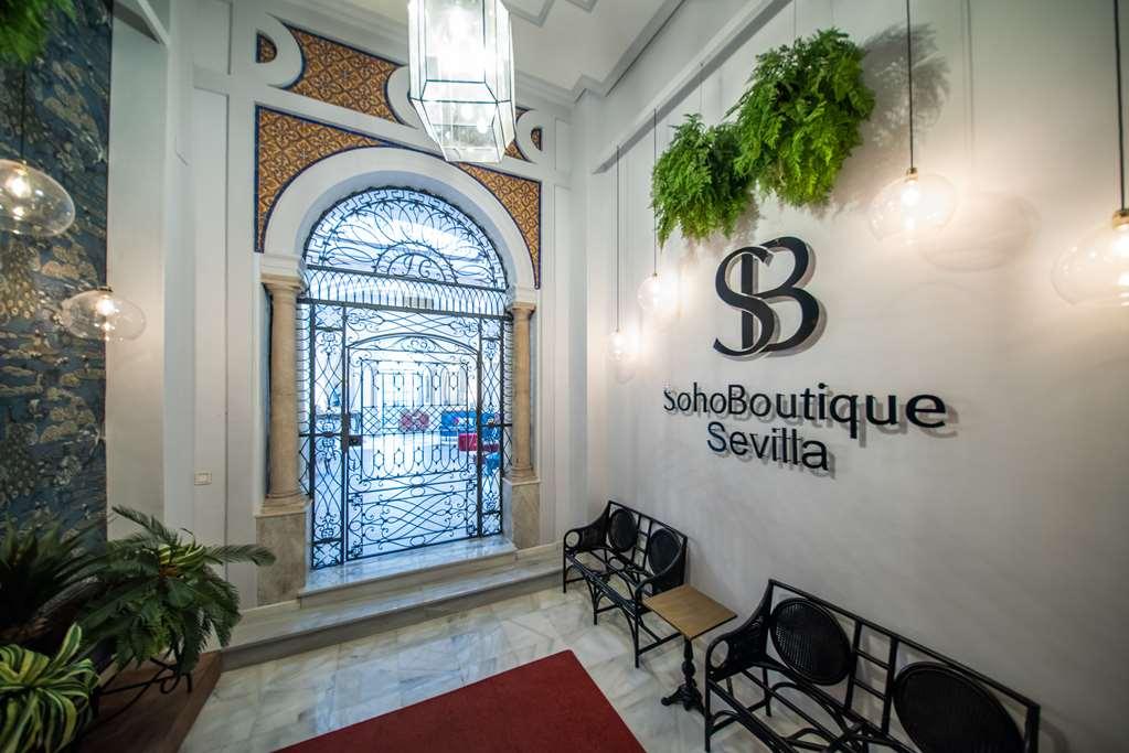 Soho Boutique Sevilla Exteriör bild